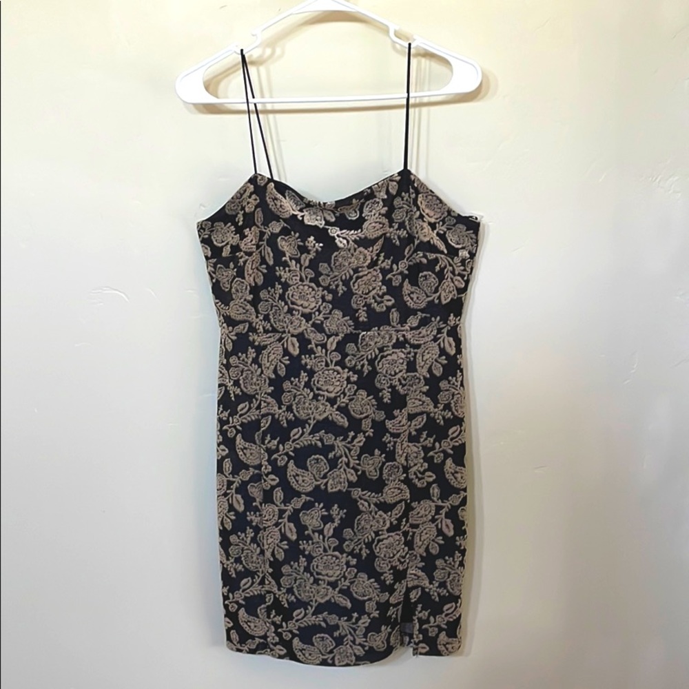 Knit Mini Dress